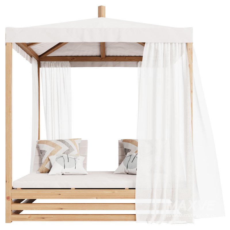 Garden Lounge Structure 05 - Image 4