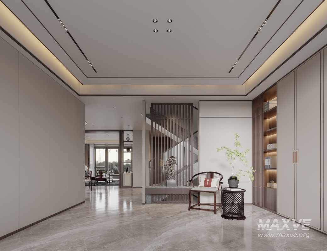 Chinese Living Room Dining Room - Image 7