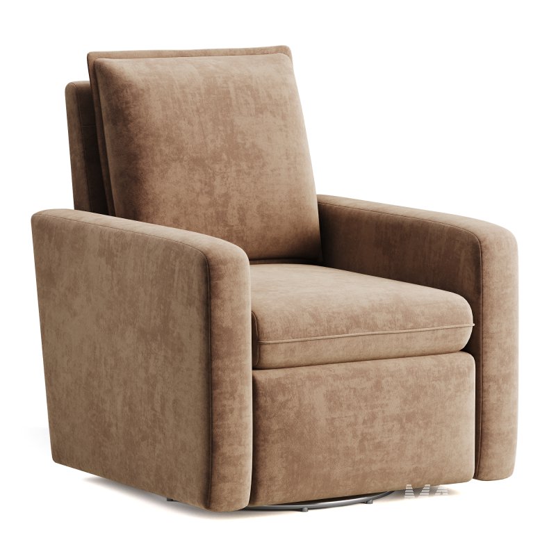 Paxton Upholstered Glider Recliner - Image 5