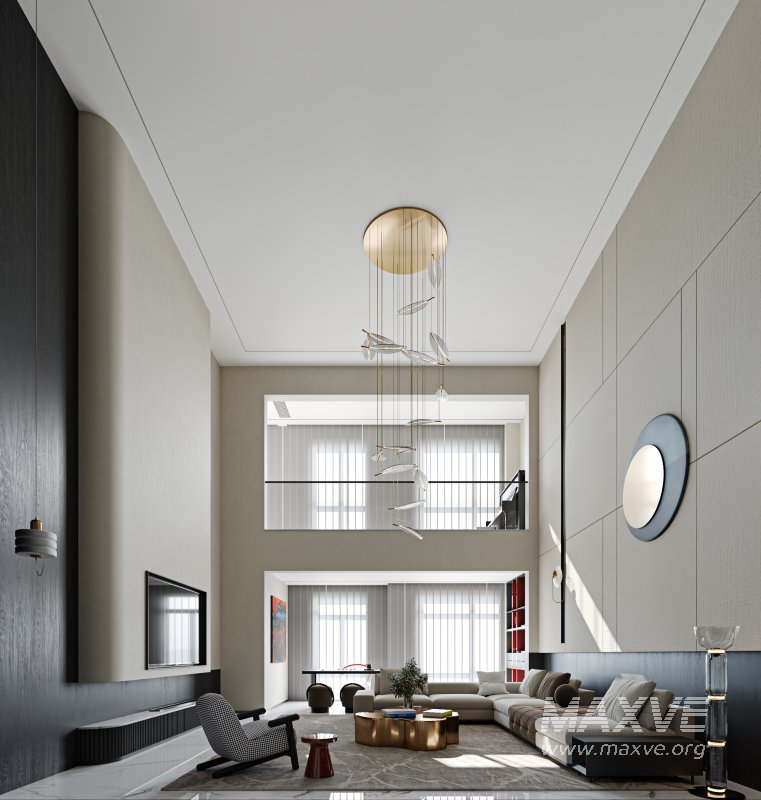 Modern Living Room - Image 2