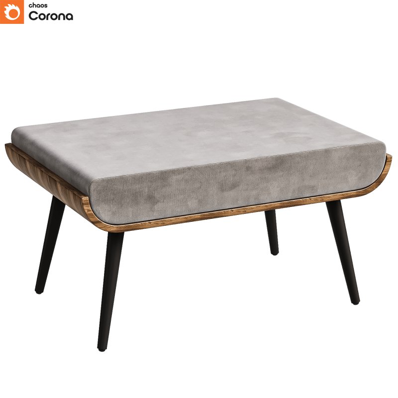 Luce Foot Stool - Image 1