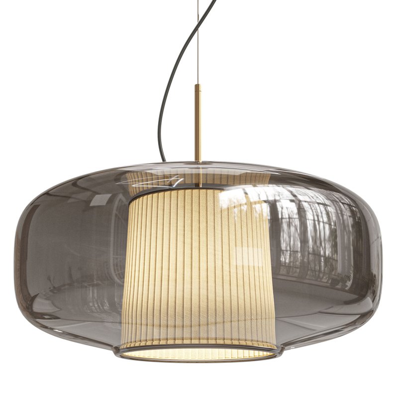 Vetreria Vistosi Plisse Pendant Lamp - Image 4