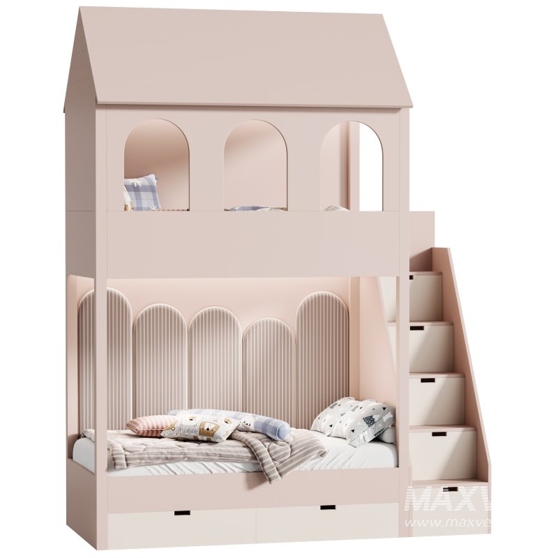 Childrens bunk bed 37 - Image 4