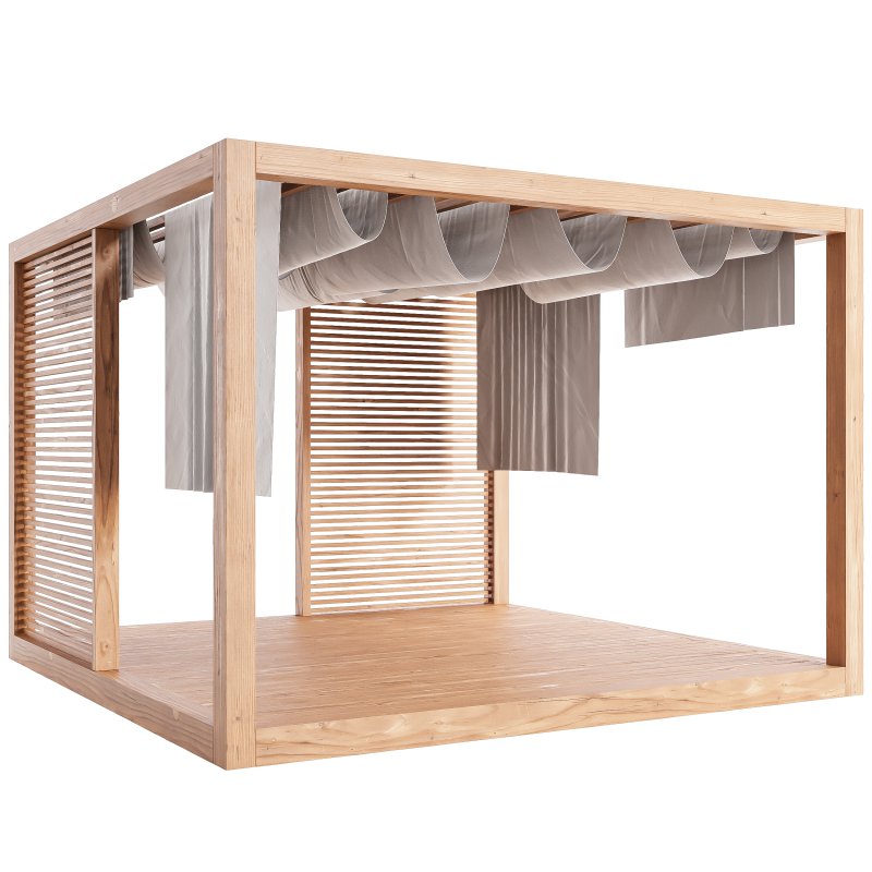 Garden Lounge Structur 06 - Image 1