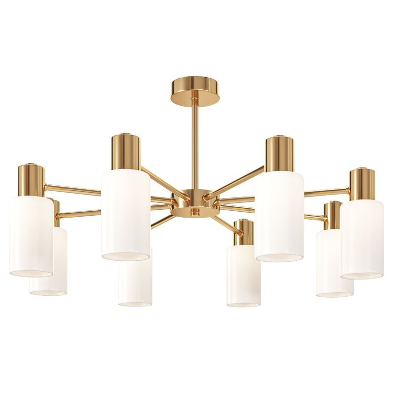 Ceiling chandelier in loft style - Image 4