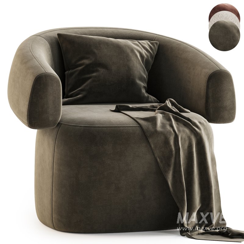 Ruff Armchair By Moroso - Image 3