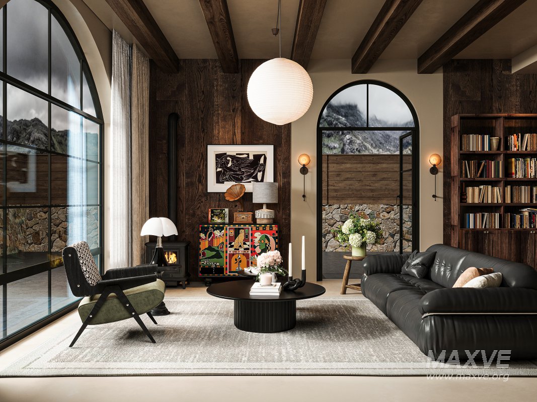 Modern living room - Image 1