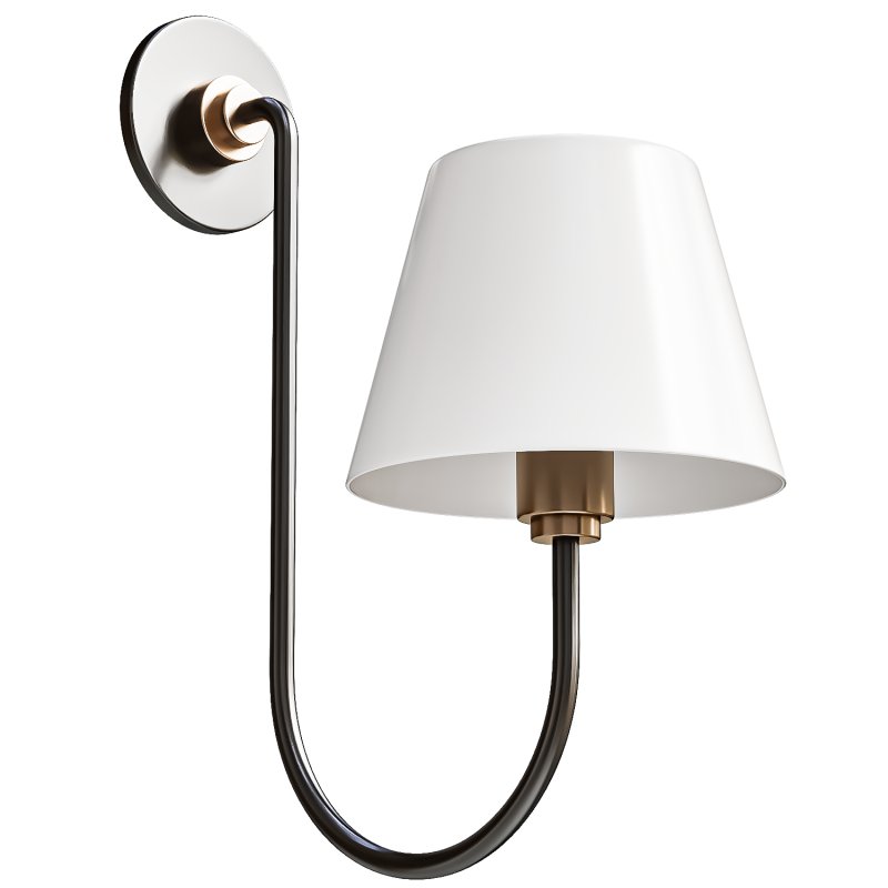 Urban Electric wall lamp Nyhav - Image 1