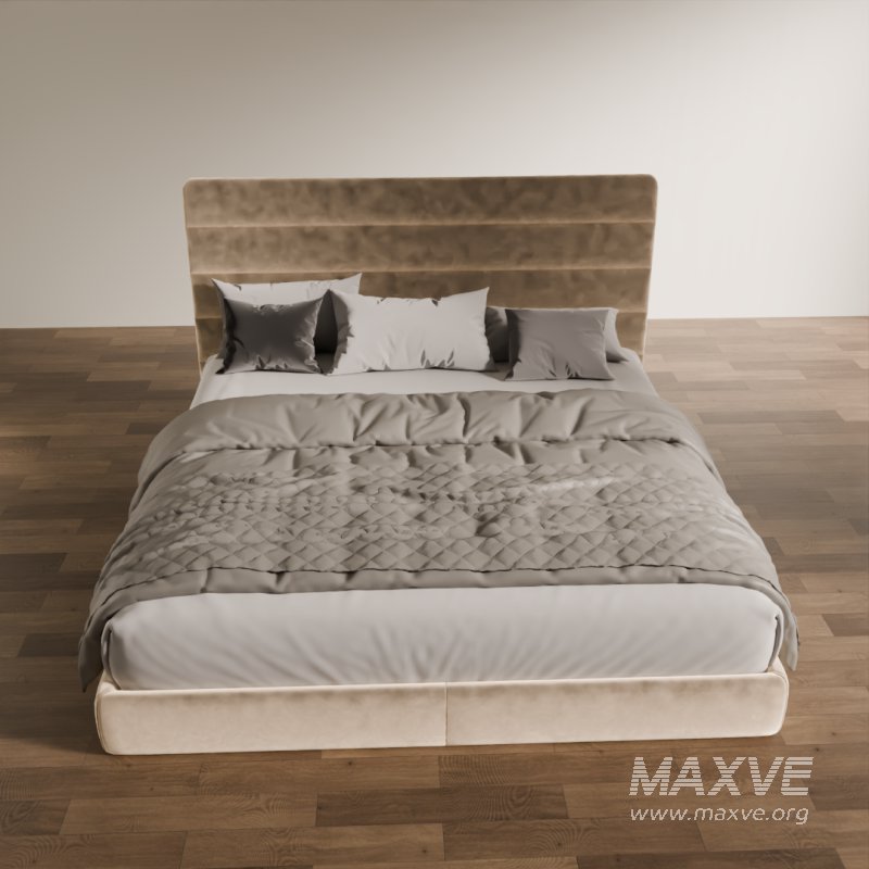 Luxury Tufted Bed - Image 5