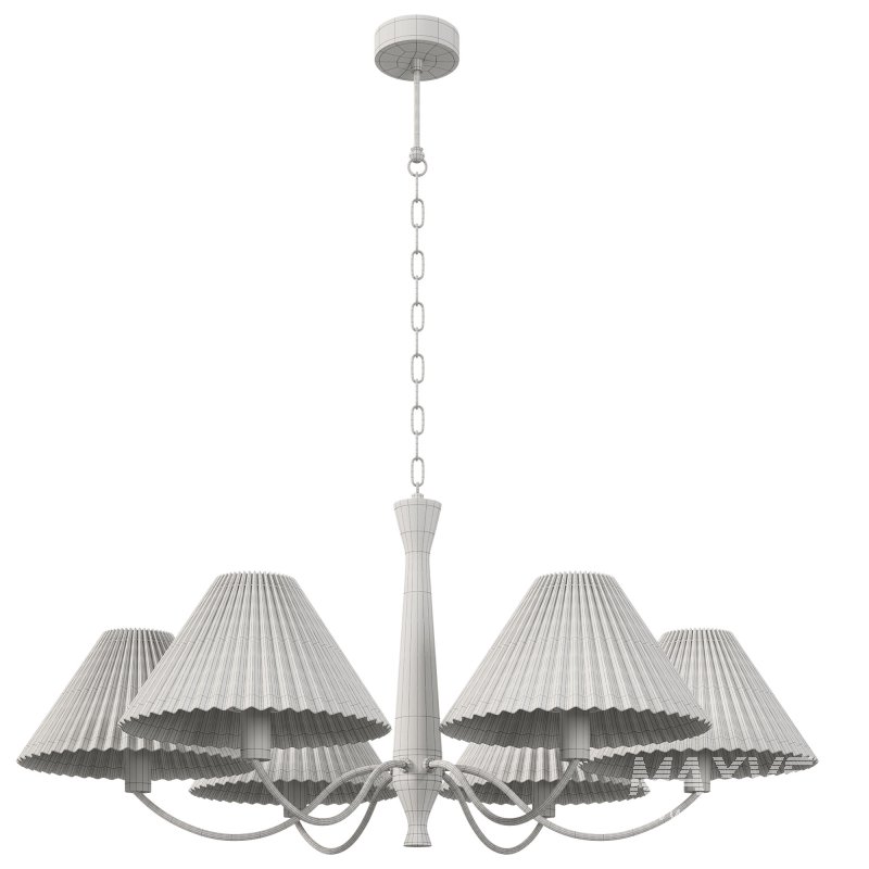 Pleated Chandelier - Image 3