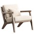 Mila Chair Mid century Modern Lounge Chair - Thumbnail 2