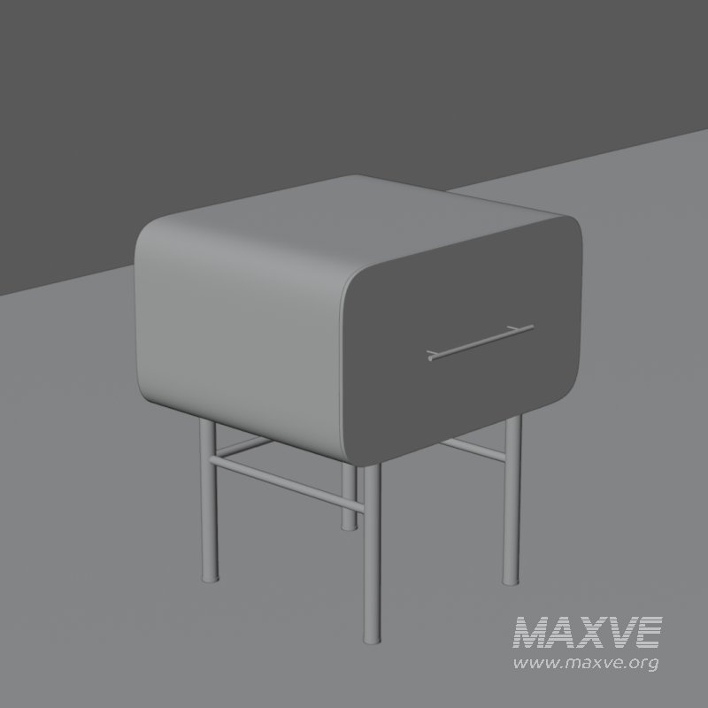 Contemporary Minimalist Bedside Table - Image 5