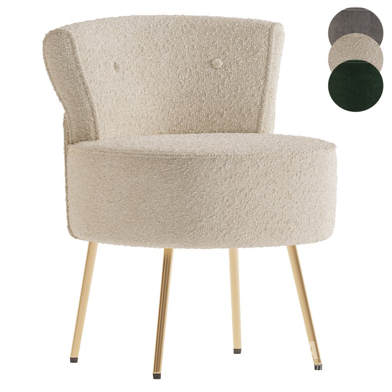 Tufted Accent Chairs - Image 4