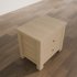 Classic Light Wood Nightstand - Thumbnail 2