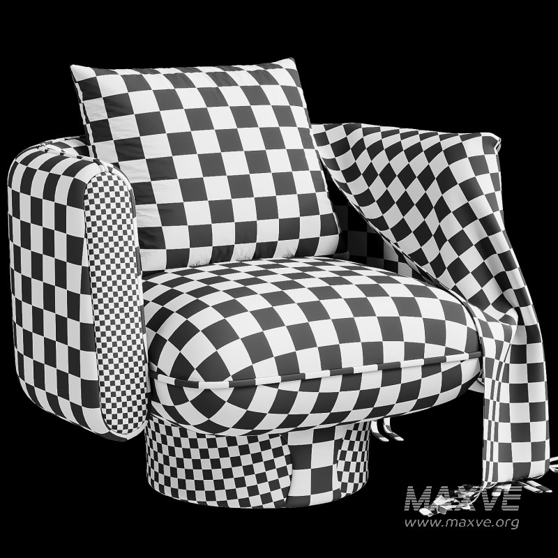 VELLUTO SWIVEL CHAIR - Image 6