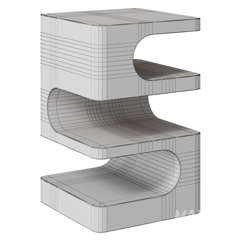 SOLUS SIDE TABLE by Aprils Form - Image 1