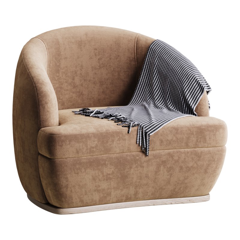 Sandie Swivel Chair - Image 1