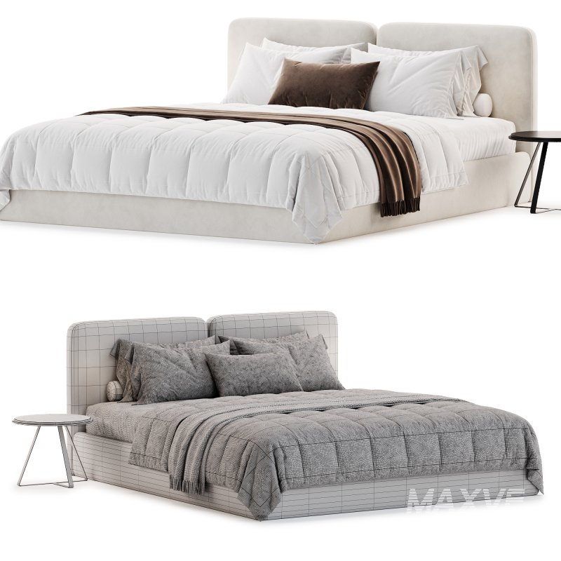 Vilena 180 Bed by Divan - Image 4