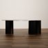 Modern Abstract Coffee Table - Thumbnail 3