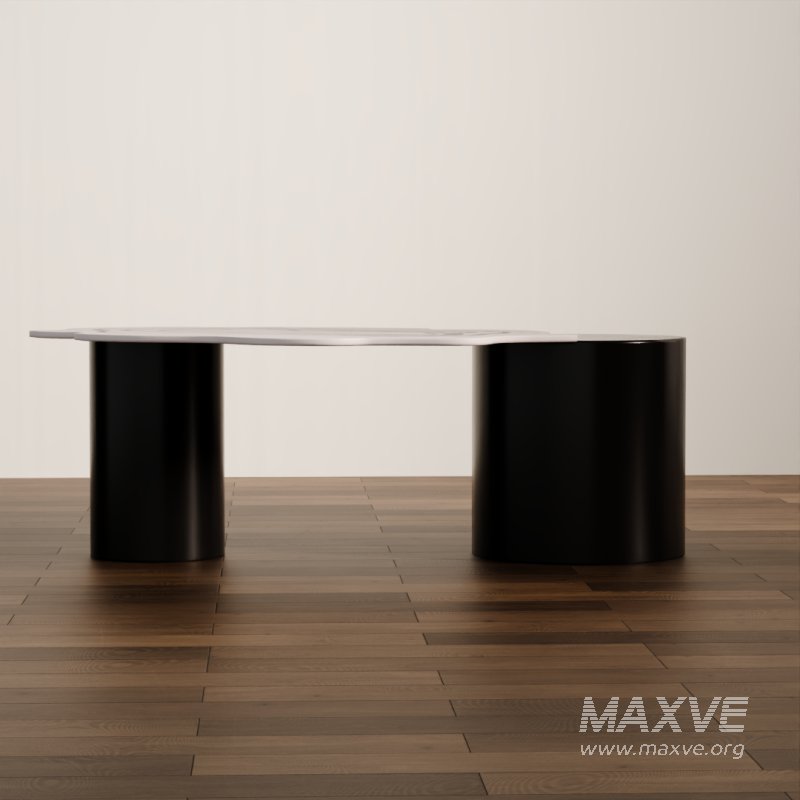 Modern Abstract Coffee Table - Image 3