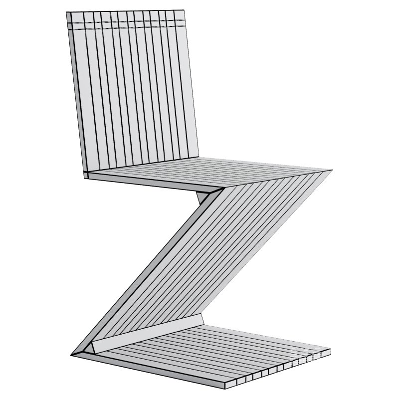Zig Zag Chair - Image 6