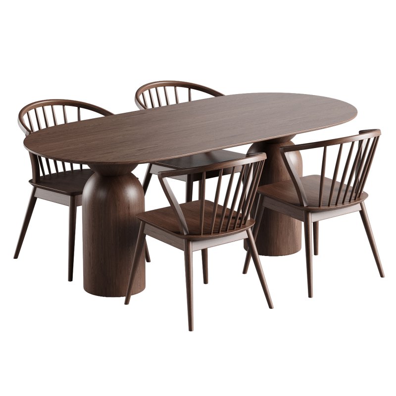 Dining set 12 - Image 3