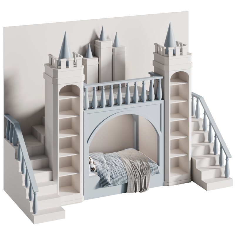 Children’s bunk bed 38 - Image 5