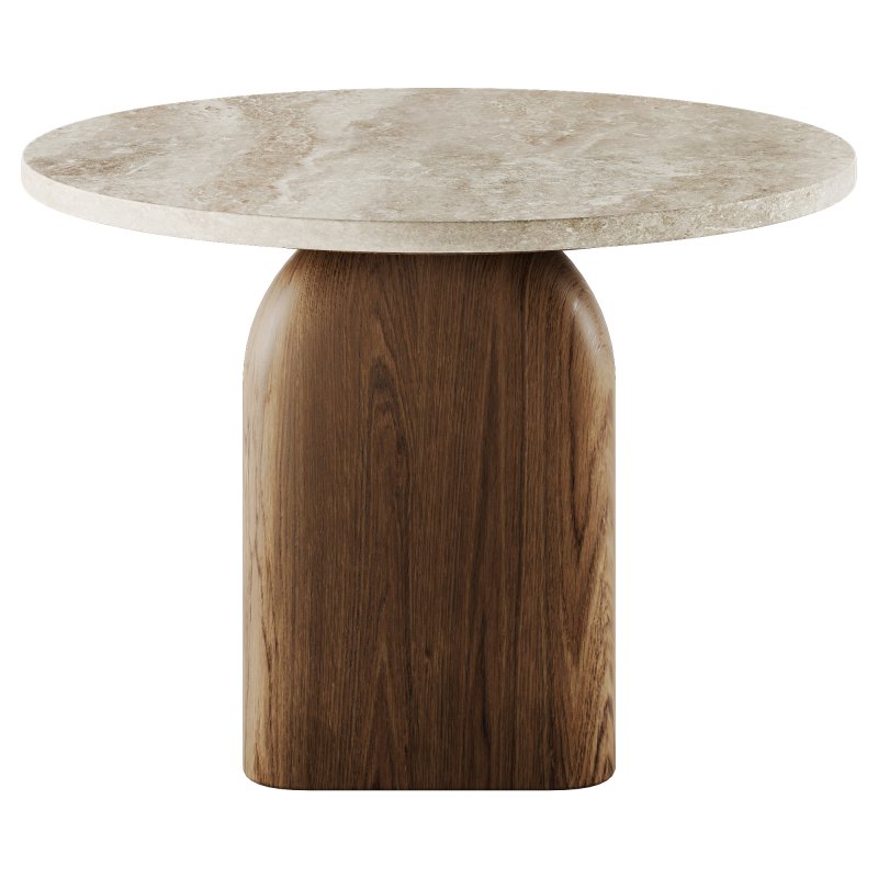 Oein Circle Side Table by AliExpress - Image 2