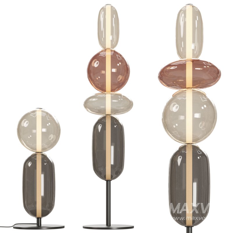 Pebbles Large Floor Lamp - Image 3