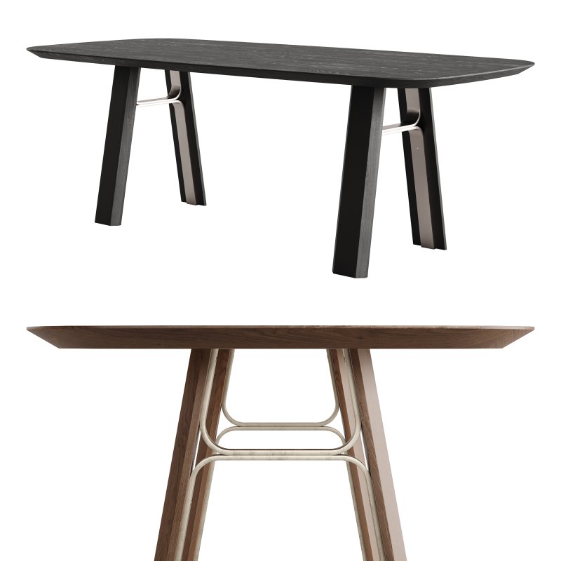 BRIDGE Dining Table by Morica Design - Image 2