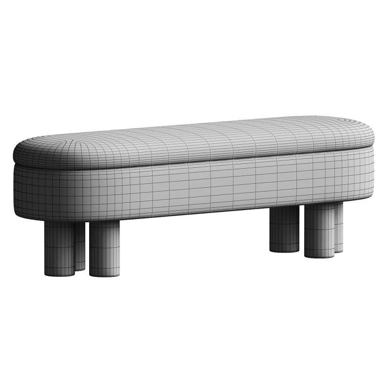 Joddie Flip Top Storage Bench - Image 1