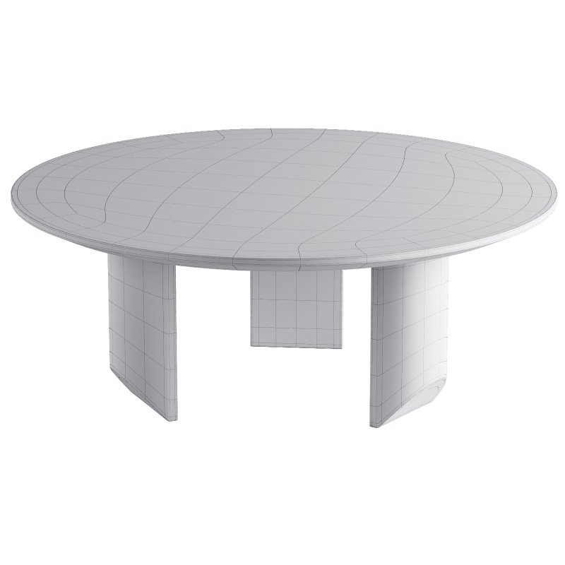 Wedge table by Minotti - Image 3