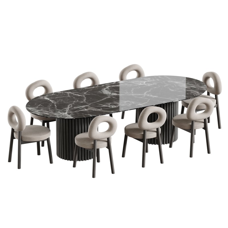 Dining table BREMEN - Image 2