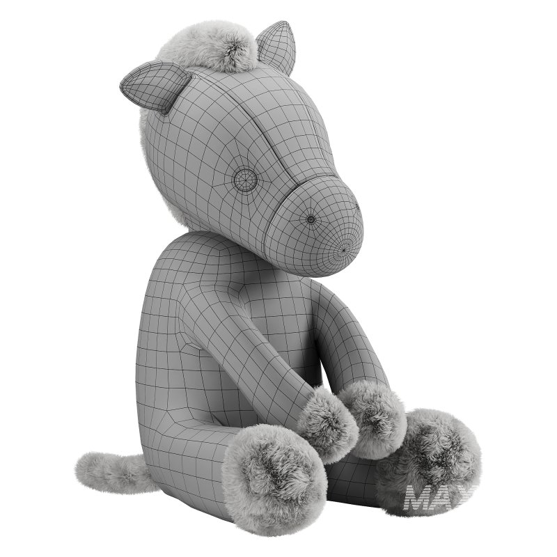 Zebra plush toy - Image 5