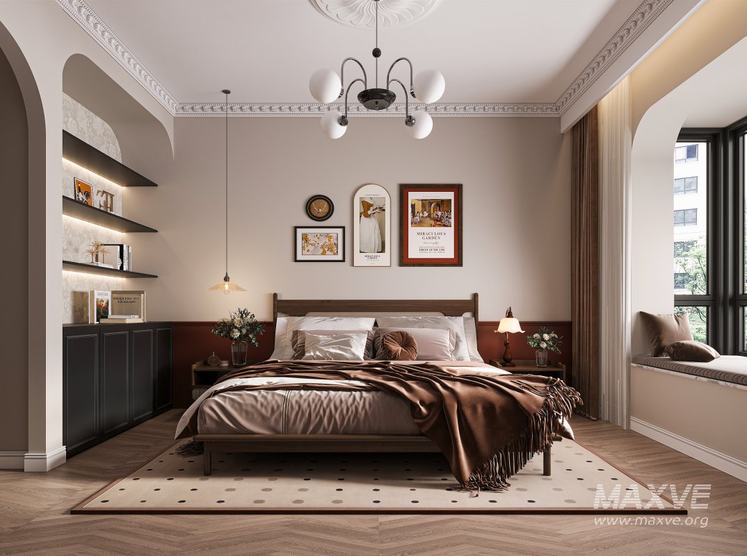 Modern bedroom - Image 1