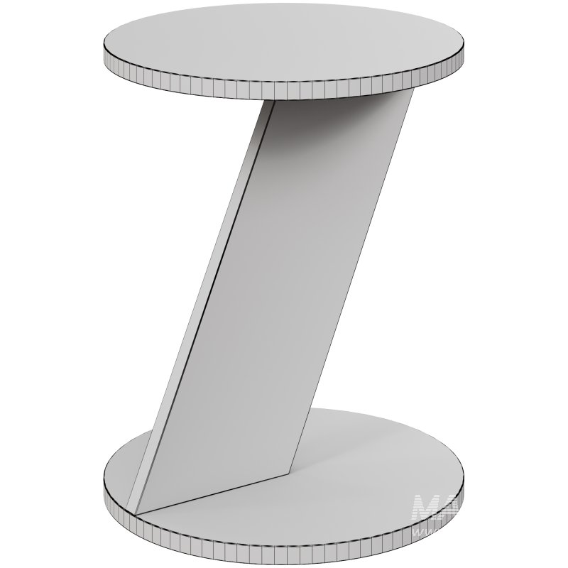 1990s Postmodern Italian Glass Accent Table by Chairish - Image 1