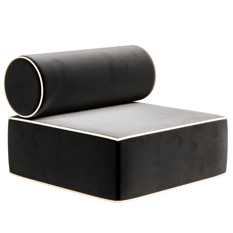 GRAPHIUS Fabric armchair - Image 3