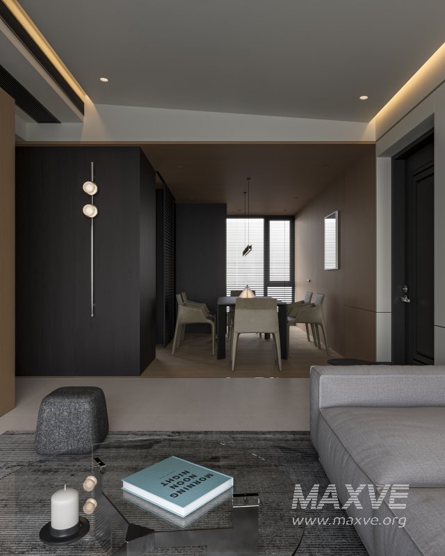 Modern living and dining room - Image 5