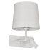Side Matt Black Adjustable Wall Lamp - Thumbnail 2