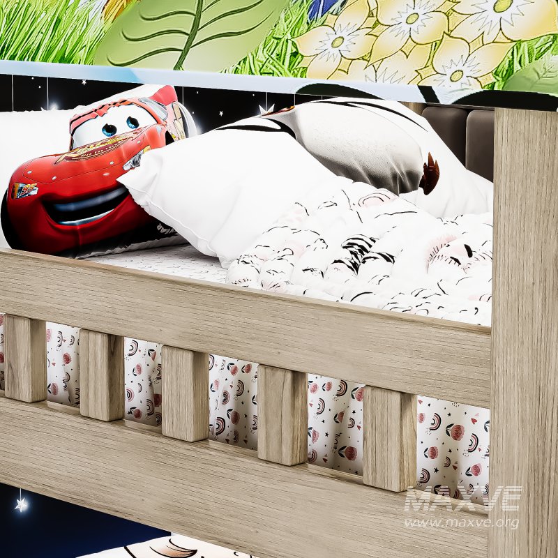 Kids Bed - Image 4