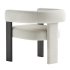 Modrest Kenmare Modern Dining Chair - Thumbnail 4