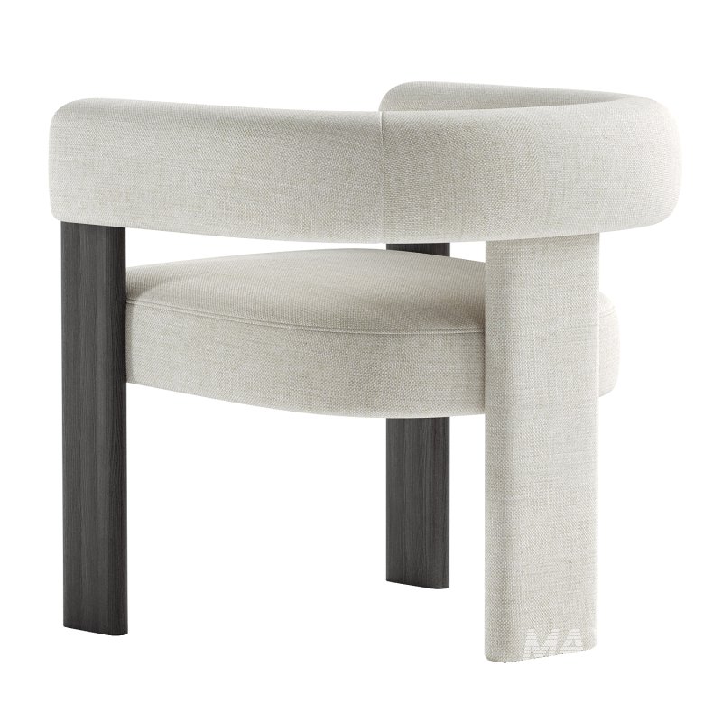 Modrest Kenmare Modern Dining Chair - Image 4