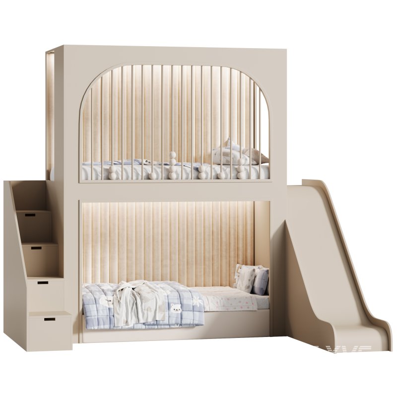 Childrens bunk bed 43 - Image 1