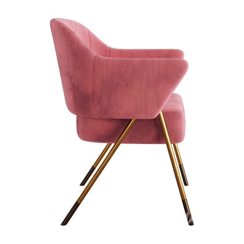 Jackie Chair by Rossato - Image 4