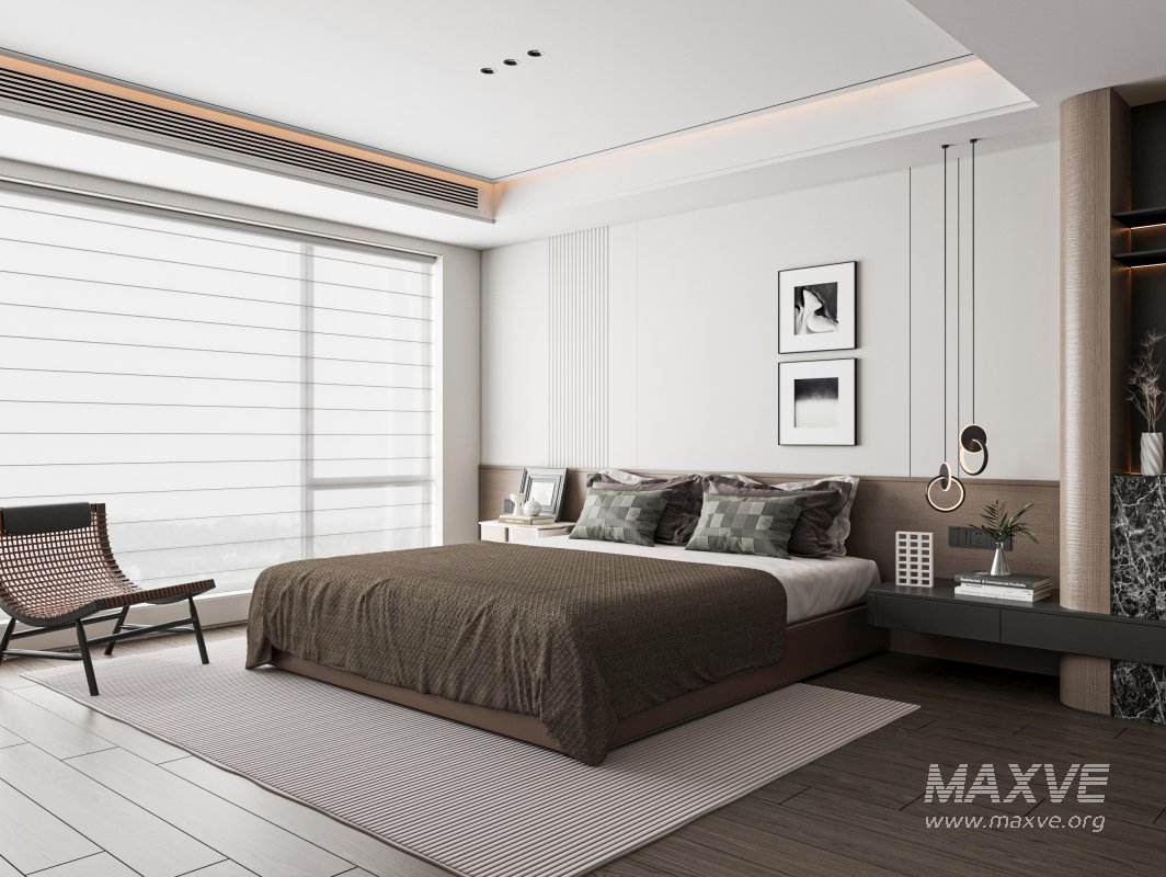 Modern bedroom - Image 1