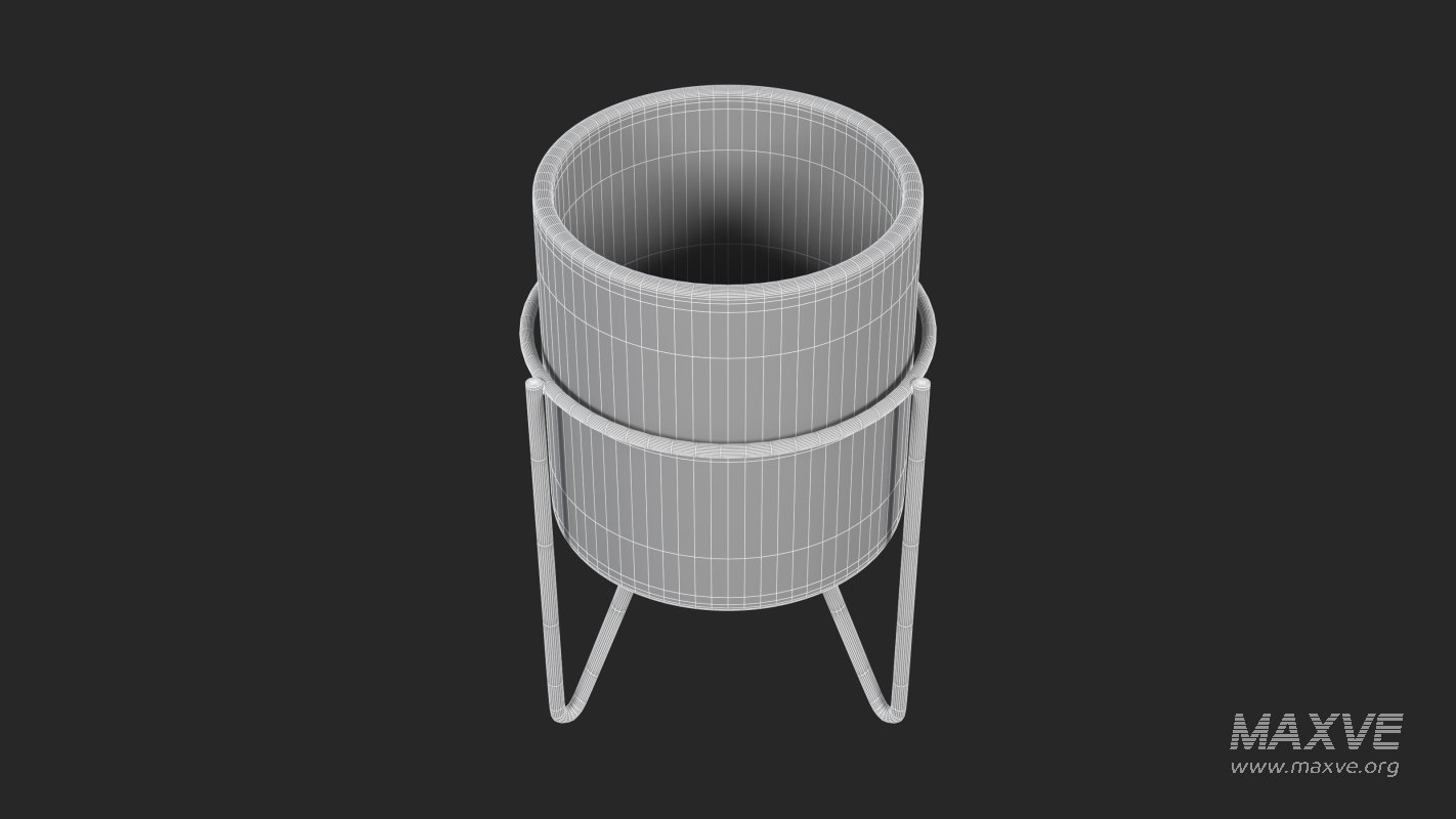 Turquoise Ceramic Pot - Image 12