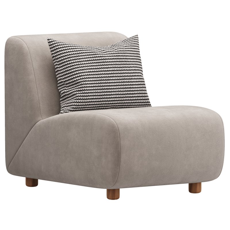 Mario Lounge Chair - Image 2