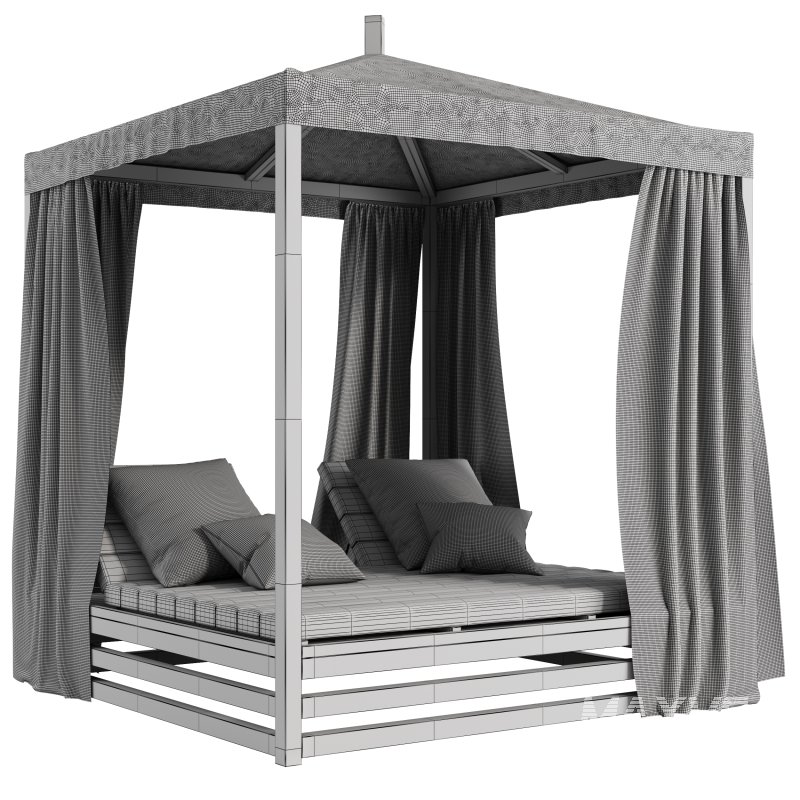 Garden Lounge Structure 05 - Image 9