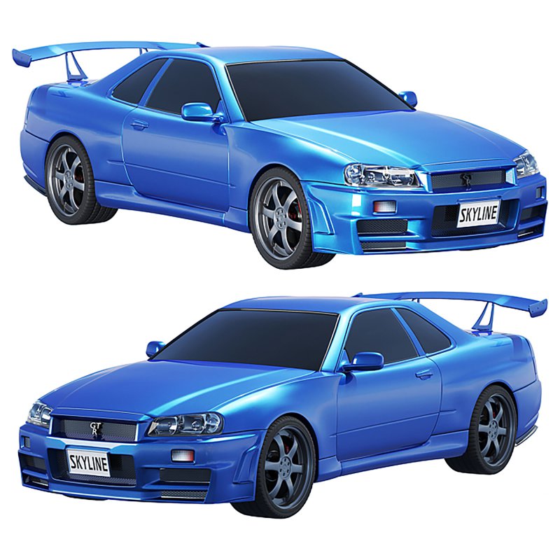 Nissan Skyline - Image 2