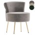 Tufted Accent Chairs - Thumbnail 2